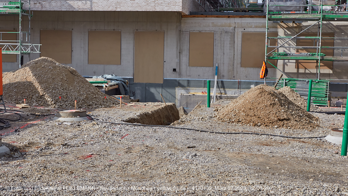 07.03.2023 - Fernwärme für unsere Grundschule am Karl-Marx-Ring in Neuperlach